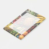 生カラフル果実保健パーソナライズされた場 ポストイット (アングル)