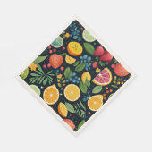 生カラフル果柄 スタンダードランチョンナプキン (角)