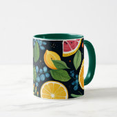 生カラフル果柄 マグカップ (正面右)