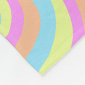 生カラフル活 フリースブランケット (角)