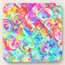 生カラフル鮮な抽象パターン