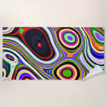 生カラフル鮮な抽象パターン