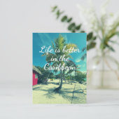 生カリブの活 シーズンポストカード (スタンド正面)