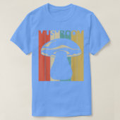 生キノコ Tシャツ (デザイン正面)