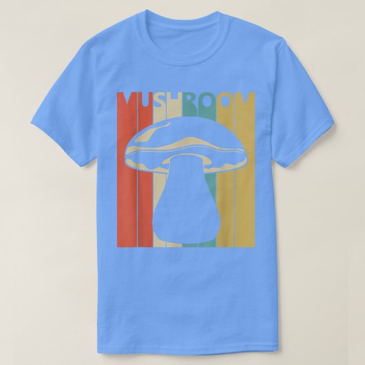 生キノコ Tシャツ (デザイン正面)