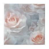 生クールヴィンテージ用バラセラミックタイル タイル (正面)