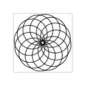 生ゴム印の花 ラバースタンプ (インプリント)