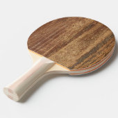 生シダーウッドビアポンテーブル 卓球ラケット (正面アングル)