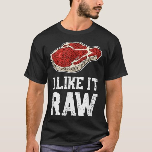 生シャツが好き – ビーフステーキBbq Pitmasters Gi Tシャツ (正面)