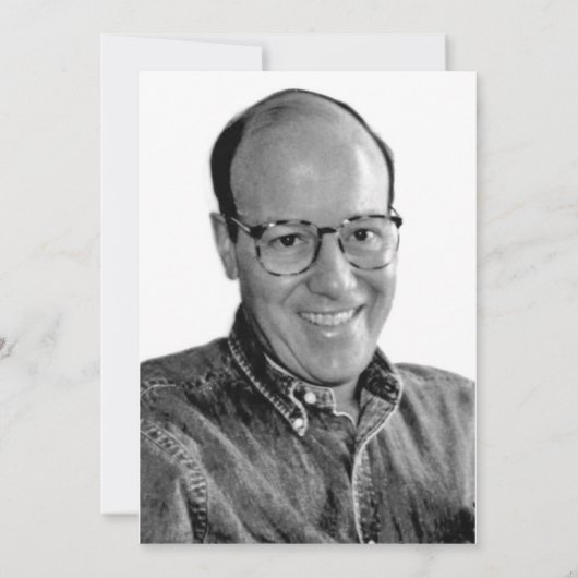 生シンプルエレガント写のお祝い 招待状 (裏面)