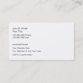 生シンプル命保険の名刺 名刺 (裏面)