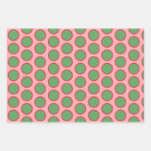 生スイカ包装紙シートセット ラッピングペーパーシート (正面2)