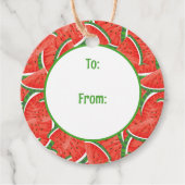 生スイカ フェイバータグ (正面)