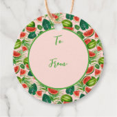 生スイカ フェイバータグ (正面)