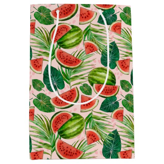 生スイカ ミディアムペーパーバッグ (正面)