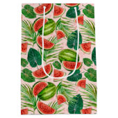 生スイカ ミディアムペーパーバッグ (裏面)