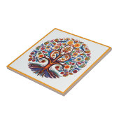 生セラミック瓦のメキシコのヒューコール木 タイル (側面)