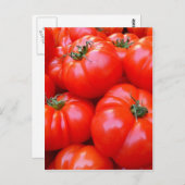 生トマト ポストカード (正面/裏面)