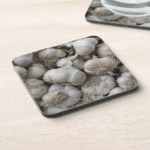 生ニンニク調味健康食品壁紙 コースター (左側)