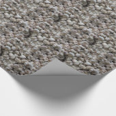 生ニンニク調味健康食品壁紙 ラッピングペーパー (角)