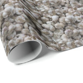 生ニンニク調味健康食品壁紙 ラッピングペーパー (ロールコーナー)