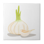 生ニンニク タイル (正面)