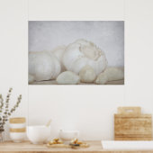 生ニンニク ポスター (キッチン)