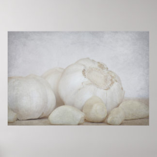 生ニンニク ポスター