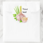 生ニンニク ラウンドシール (バッグ)