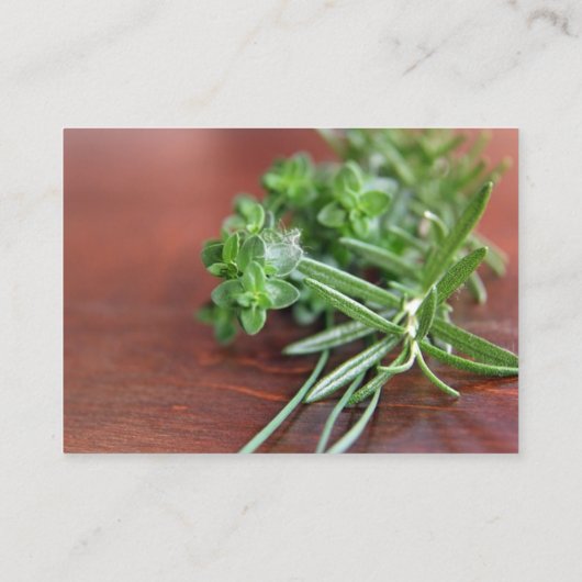 生ハーブ 名刺 (裏面)