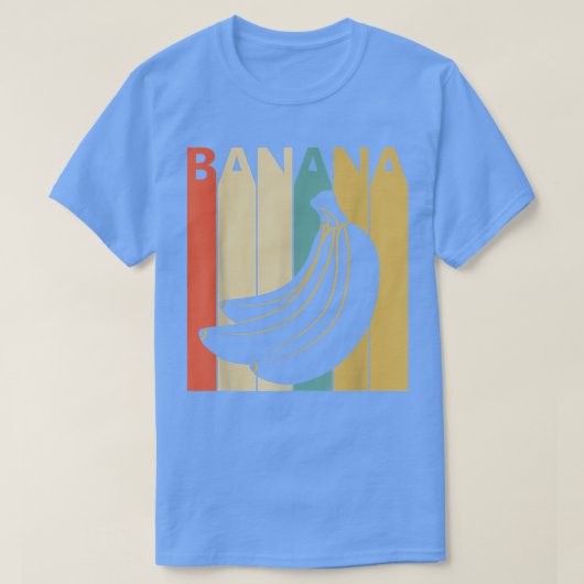 生バナナ Tシャツ (デザイン正面)