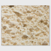 生パン柄 ラッピングペーパー (フラット)