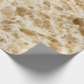 生パン柄 ラッピングペーパー (角)