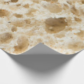 生パン柄 ラッピングペーパー (角)