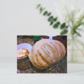 生パン焼いたとパスタ ポストカード (スタンド正面)