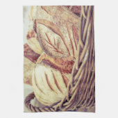 生パン籠 キッチンタオル (縦)