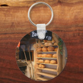 生パン キーホルダー (正面)