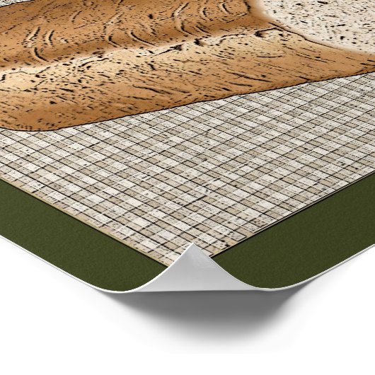 生パン ポスター (角)