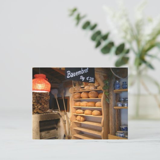 生パン ポストカード (スタンド正面)