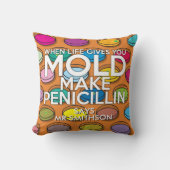 生パーソナライズされた活が科学与えを形作る時 クッション (正面)