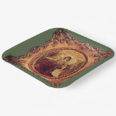 生ビクトリアンエレガントビクトリアン児 ペーパープレート (傾斜あり)