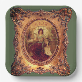 生ビクトリアンエレガントビクトリアン児 ペーパープレート