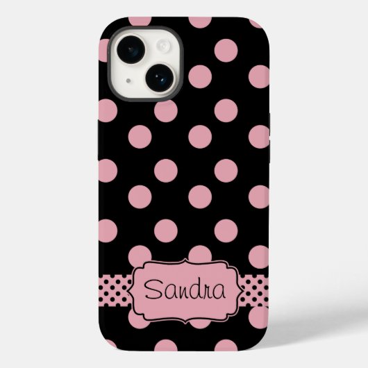 生ファッショニスタき Case-Mate iPhoneケース (裏面)