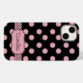 生ファッショニスタき Case-Mate iPhoneケース (裏面 (横))