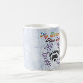 生フェレー食べ物を与えト コーヒーマグカップ (正面右)