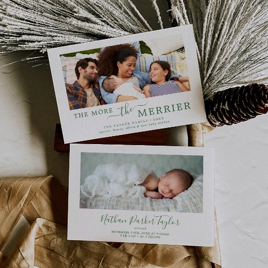 生ミニマル産の発表をメリー緑に シーズンカード