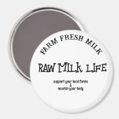 生ミルク生活 マグネット (正面/裏面)