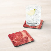 生ミートリベイステーキ コースター (右側)