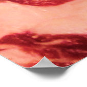 生ミートリベイステーキ ポスター (角)