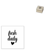 生モダンパーソナライズされた卵を作る ラバースタンプ (押印)